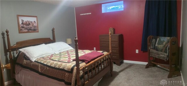 8320 N State Route 589, Fletcher, OH 45326 - carpeted bedroom featuring baseboards