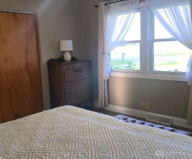 8320 N State Route 589, Fletcher, OH 45326 - bedroom with baseboards