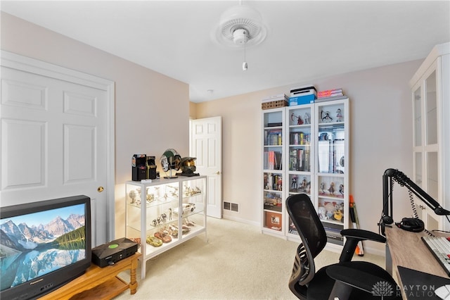 2396 Vienna Pkwy, Dayton, OH 45459 - home office with carpet flooring
