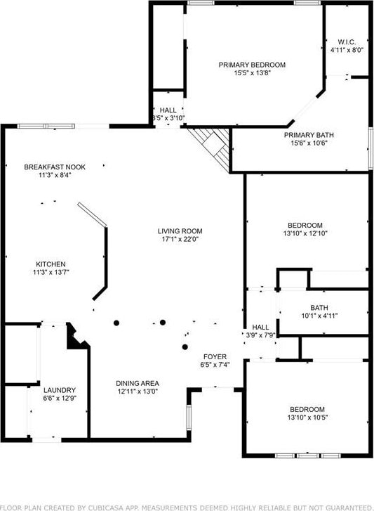 2396 Vienna Pkwy, Dayton, OH 45459 - view of floor plan / room layout