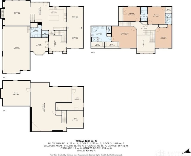10598 Falls Creek Ln, Washington Twp, OH 45458 - view of room layout