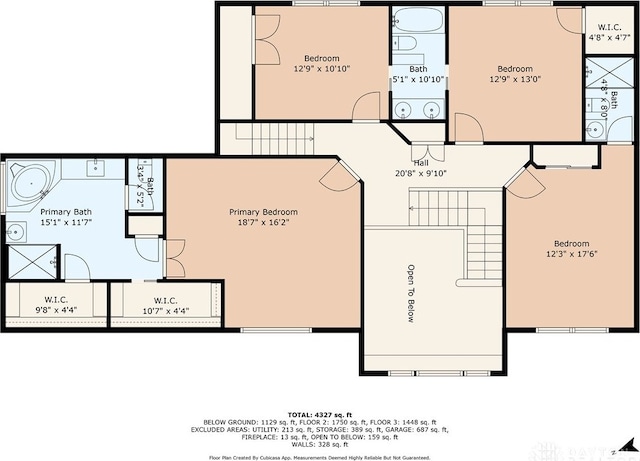 10598 Falls Creek Ln, Washington Twp, OH 45458 - view of home floor plan