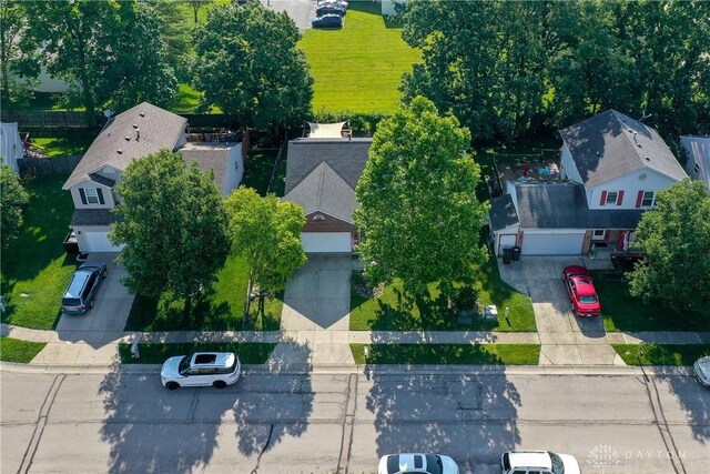 162 Choctaw Cir, Franklin, OH 45005 - aerial view of residential area