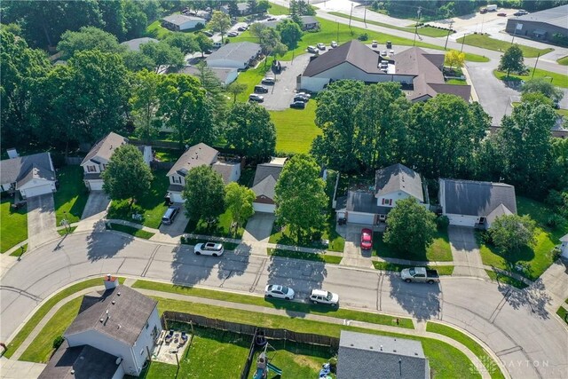 162 Choctaw Cir, Franklin, OH 45005 - aerial view of property's location featuring nearby suburban area