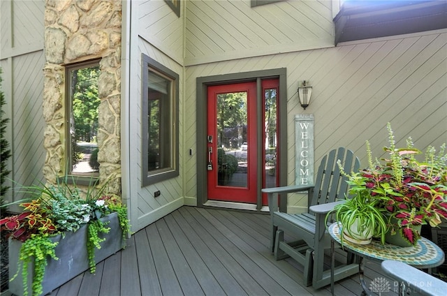 1778 Kensington Dr, Bellbrook, OH 45305 - doorway to property featuring stone siding