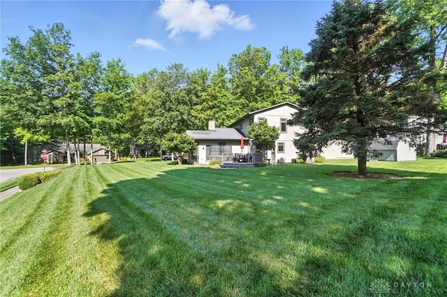 1778 Kensington Dr, Bellbrook, OH 45305 - view of grassy yard