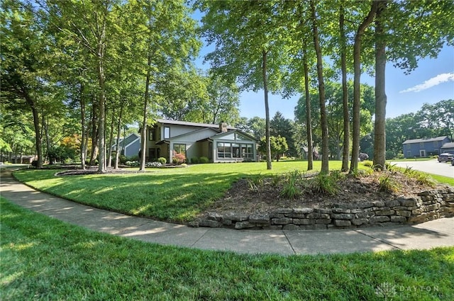 1778 Kensington Dr, Bellbrook, OH 45305 - view of grassy yard