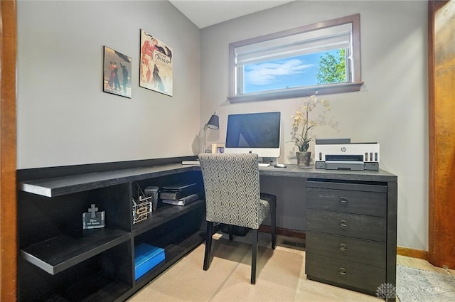 1778 Kensington Dr, Bellbrook, OH 45305 - office with baseboards