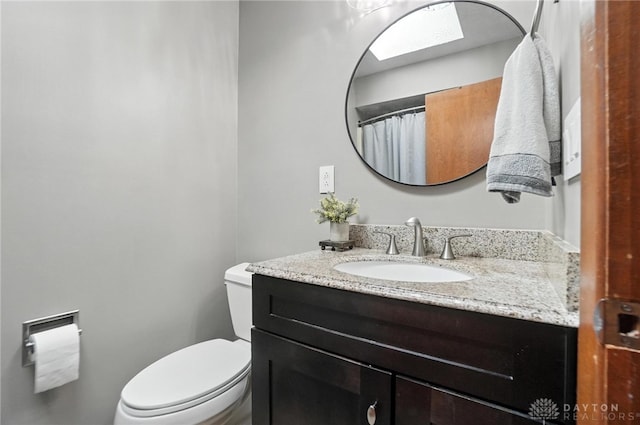 1778 Kensington Dr, Bellbrook, OH 45305 - full bath with vanity and toilet