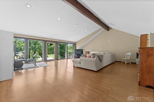 4981 Old Mill Rd, Oh, OH 45502 - living room featuring wood finished floors and recessed lighting