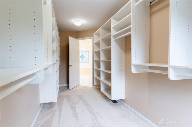 2540 Early Spring Ct, Dayton, OH 45459 - spacious closet featuring light colored carpet