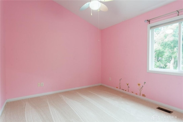 2540 Early Spring Ct, Dayton, OH 45459 - unfurnished room featuring light colored carpet and ceiling fan