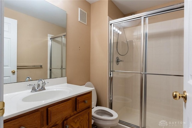 2540 Early Spring Ct, Dayton, OH 45459 - bathroom with a shower stall and vanity