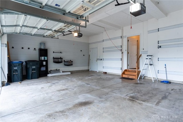 2540 Early Spring Ct, Dayton, OH 45459 - garage featuring a garage door opener
