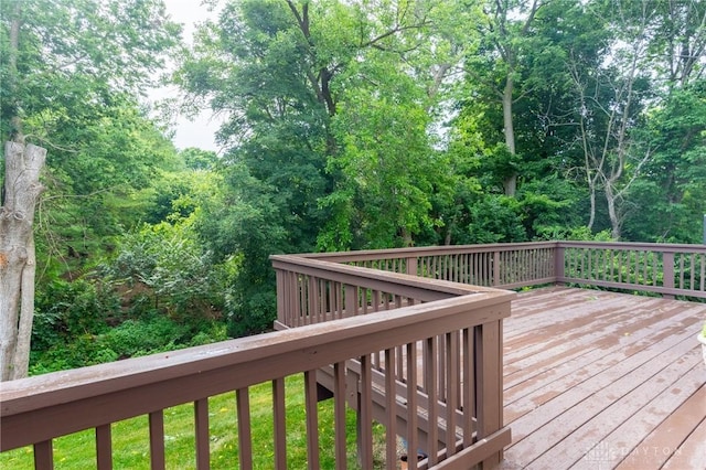 2540 Early Spring Ct, Dayton, OH 45459 - view of deck