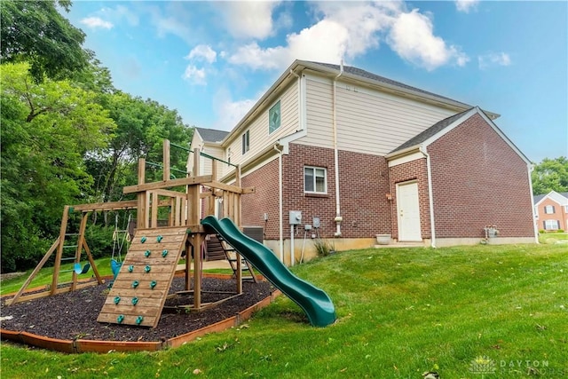 2540 Early Spring Ct, Dayton, OH 45459 - view of playground with a yard