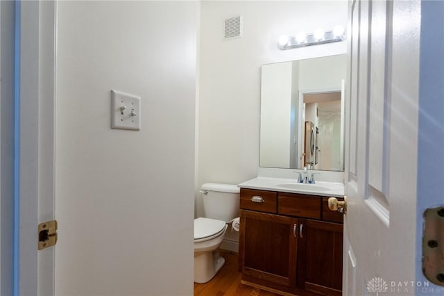 2540 Early Spring Ct, Dayton, OH 45459 - bathroom featuring vanity and wood finished floors