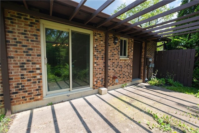 4425 E Entrada Dr, Beavercreek, OH 45431 - view of patio