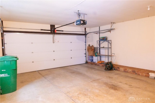 4425 E Entrada Dr, Beavercreek, OH 45431 - garage featuring a garage door opener