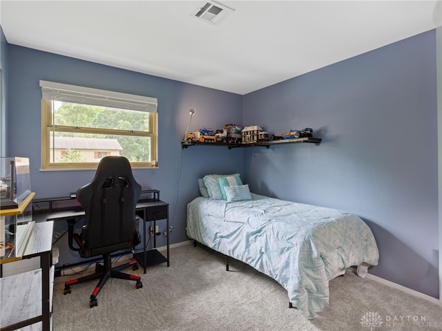 6118 Carnation Rd, Dayton, OH 45449 - bedroom featuring carpet floors and a desk
