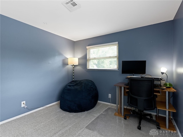 6118 Carnation Rd, Dayton, OH 45449 - office featuring baseboards and carpet flooring