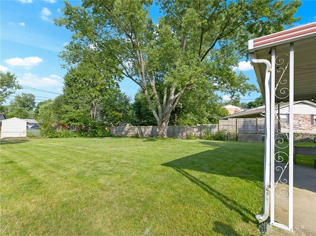 6118 Carnation Rd, Dayton, OH 45449 - view of yard