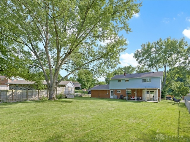 6118 Carnation Rd, Dayton, OH 45449 - view of yard