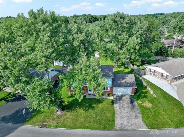6118 Carnation Rd, Dayton, OH 45449 - aerial view of property and surrounding area