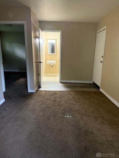 4129 E 3rd St Unit 4127, Dayton, OH 45403 - interior space with baseboards