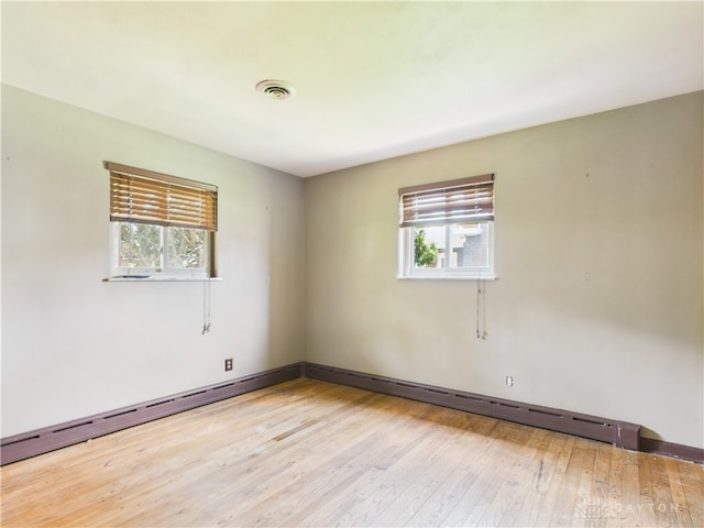 2120 Wyoming St, Dayton, OH 45410 - unfurnished room with hardwood / wood-style flooring and baseboards
