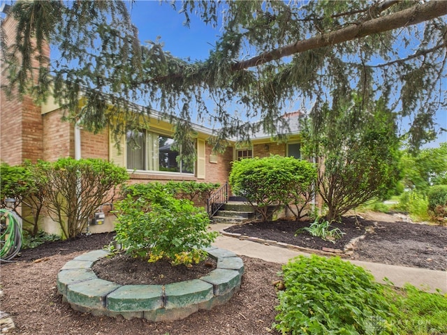 2120 Wyoming St, Dayton, OH 45410 - view of front of property featuring brick siding