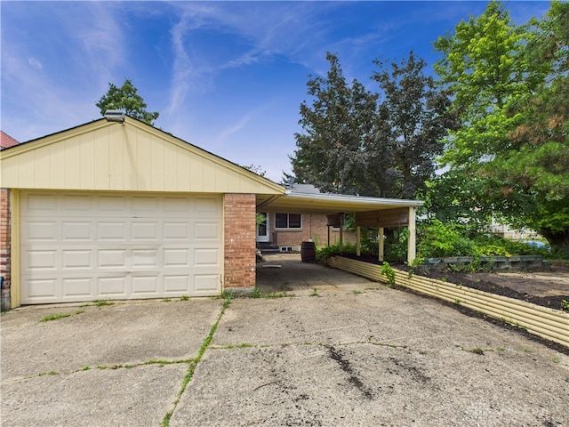 2120 Wyoming St, Dayton, OH 45410 - view of front of house featuring brick siding and asphalt driveway