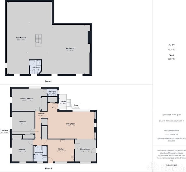 2120 Wyoming St, Dayton, OH 45410 - view of room layout