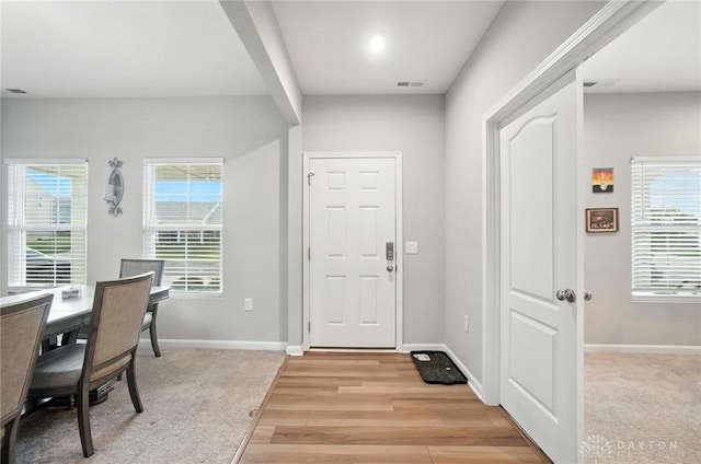 166 Brooke Parke Ave, Brookville, OH 45309 - entrance foyer featuring light wood-style floors and healthy amount of natural light