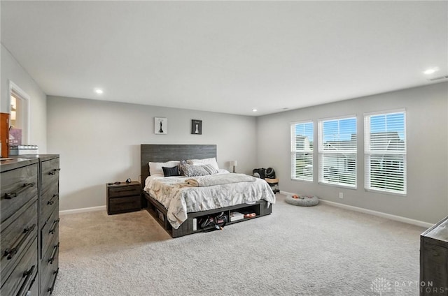 166 Brooke Parke Ave, Brookville, OH 45309 - carpeted bedroom with recessed lighting and baseboards