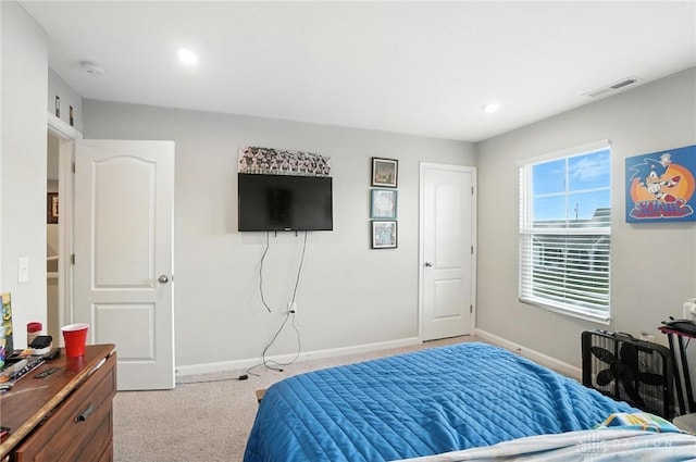 166 Brooke Parke Ave, Brookville, OH 45309 - carpeted bedroom with recessed lighting