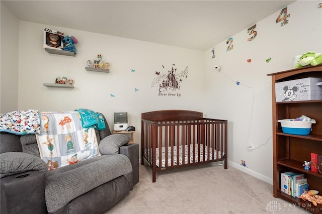1009 Glen Kegley Dr, Xenia, OH 45385 - bedroom featuring carpet floors and baseboards