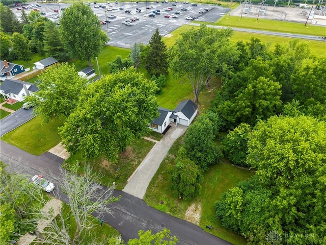 1209 Maple St, Troy, OH 45373 - bird's eye view