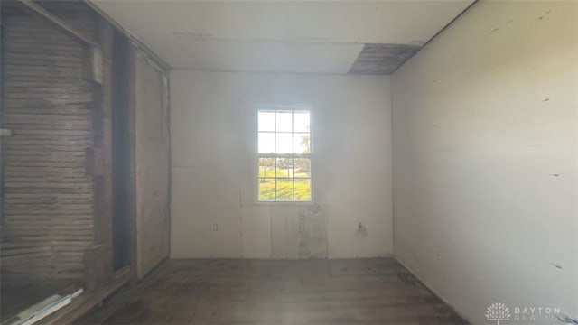 16 E Hudson Ave Unit 14, Dayton, OH 45405 - empty room with wood finished floors