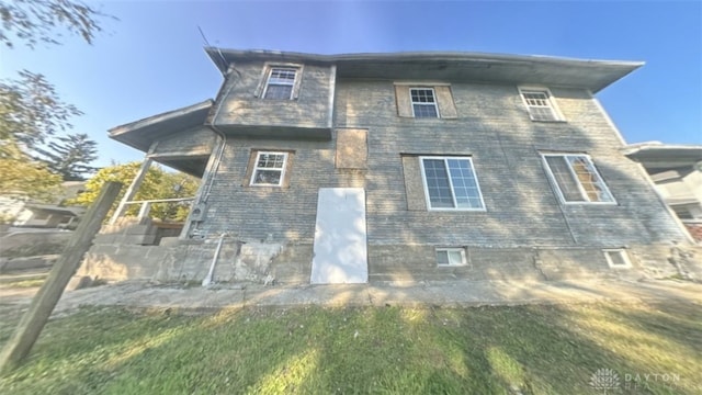 16 E Hudson Ave Unit 14, Dayton, OH 45405 - rear view of house