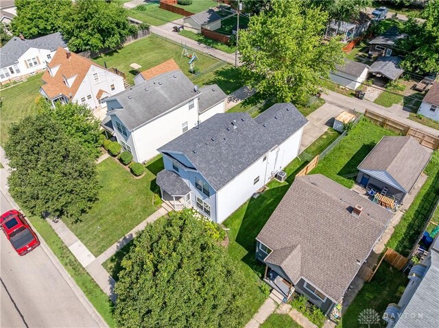 1129 Eureka Dr, Kettering, OH 45419 - aerial perspective of suburban area