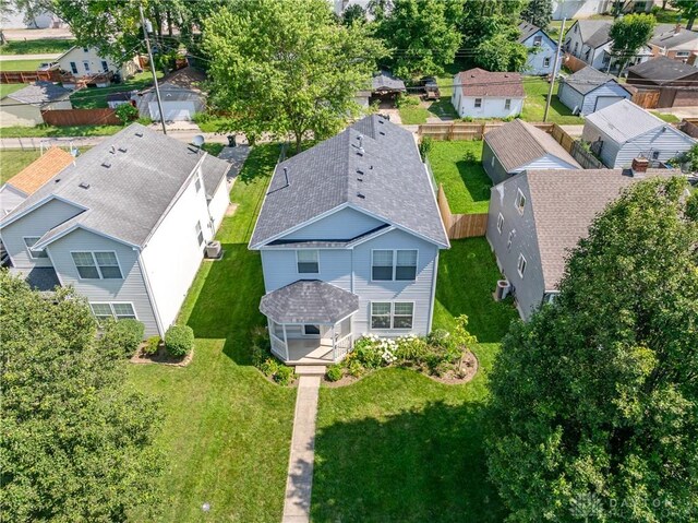 1129 Eureka Dr, Kettering, OH 45419 - aerial view of residential area