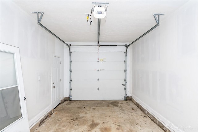 1129 Eureka Dr, Kettering, OH 45419 - garage with a garage door opener