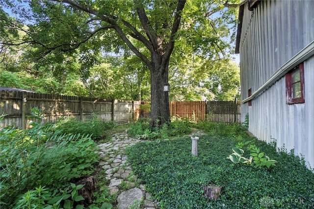 118 Hill St, Xenia, OH 45385 - view of fenced backyard