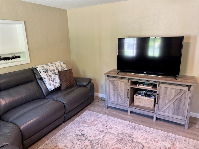 6346 Apache St, Dayton, OH 45424 - living area with wood finished floors