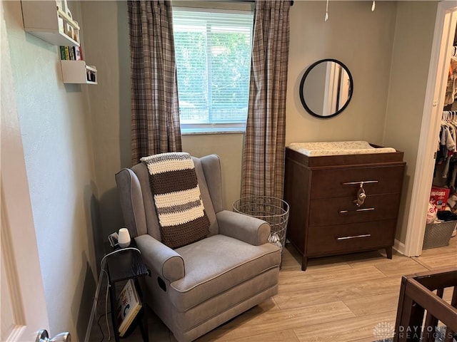 6346 Apache St, Dayton, OH 45424 - living area featuring light wood-style flooring