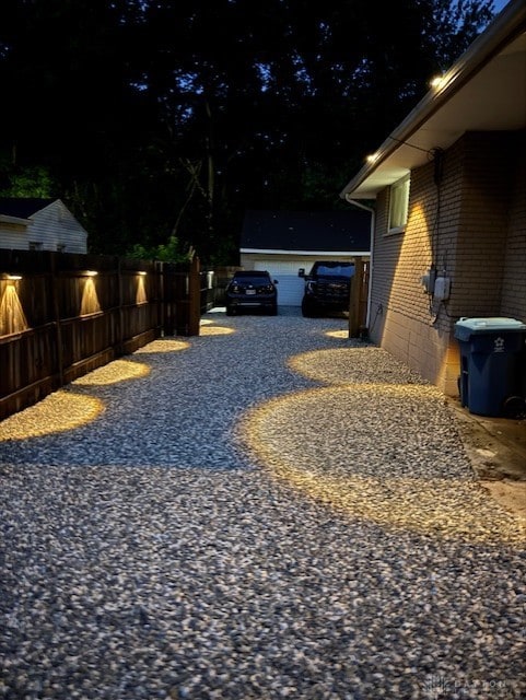 6346 Apache St, Dayton, OH 45424 - view of yard