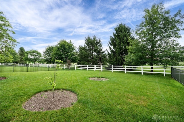 1461 Abbey Park Pl, Beavercreek Twp, OH 45385 - view of yard