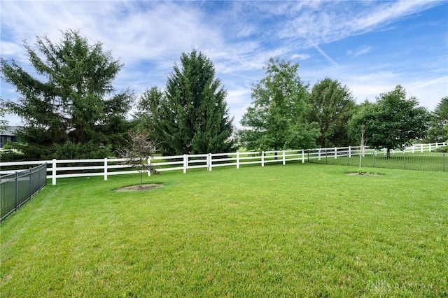 1461 Abbey Park Pl, Beavercreek Twp, OH 45385 - view of yard