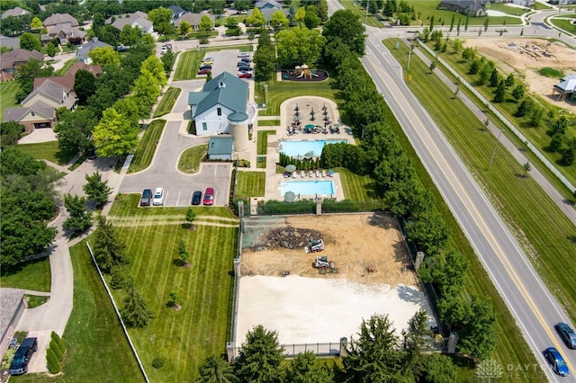1461 Abbey Park Pl, Beavercreek Twp, OH 45385 - view of property location featuring a pool